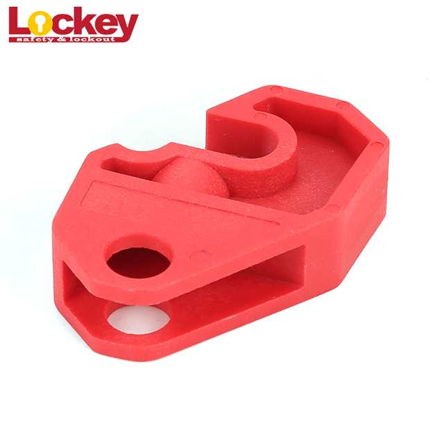 Elektrische Leistungsschaltersperre Mcb Lockout Tagout Lock Dog CBL01-1