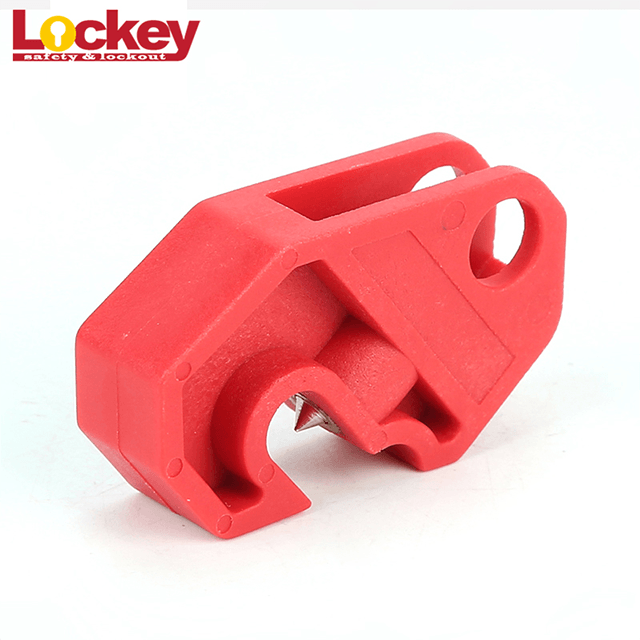 Elektrische Leistungsschaltersperre Mcb Lockout Tagout Lock Dog CBL01-1