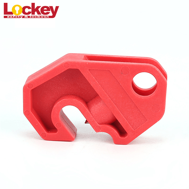 Elektrische Leistungsschaltersperre Mcb Lockout Tagout Lock Dog CBL01-1