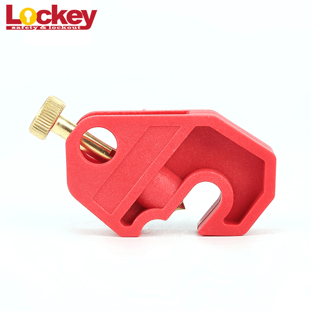 Loto Small Molded Case Circuit Breaker Lockout Locks Device CBL01-2