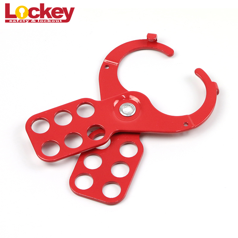 Economic Steel Safety Lockout Hasp Lock mit Hahngröße: 25 mm und 38 mm ESH01-H