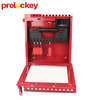 Loto Industrial Group Sicherheitsverriegelungs-Tagout-Box mit 12 Verriegelungslöchern LK52