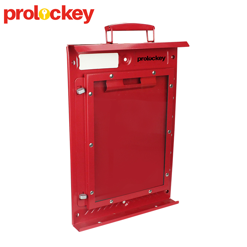 Loto Industrial Group Sicherheits-Lockout-Tagout-Genehmigungsvitrine LK51