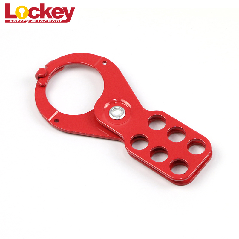 Economic Steel Safety Lockout Hasp Lock mit Hahngröße: 25 mm und 38 mm ESH01-H