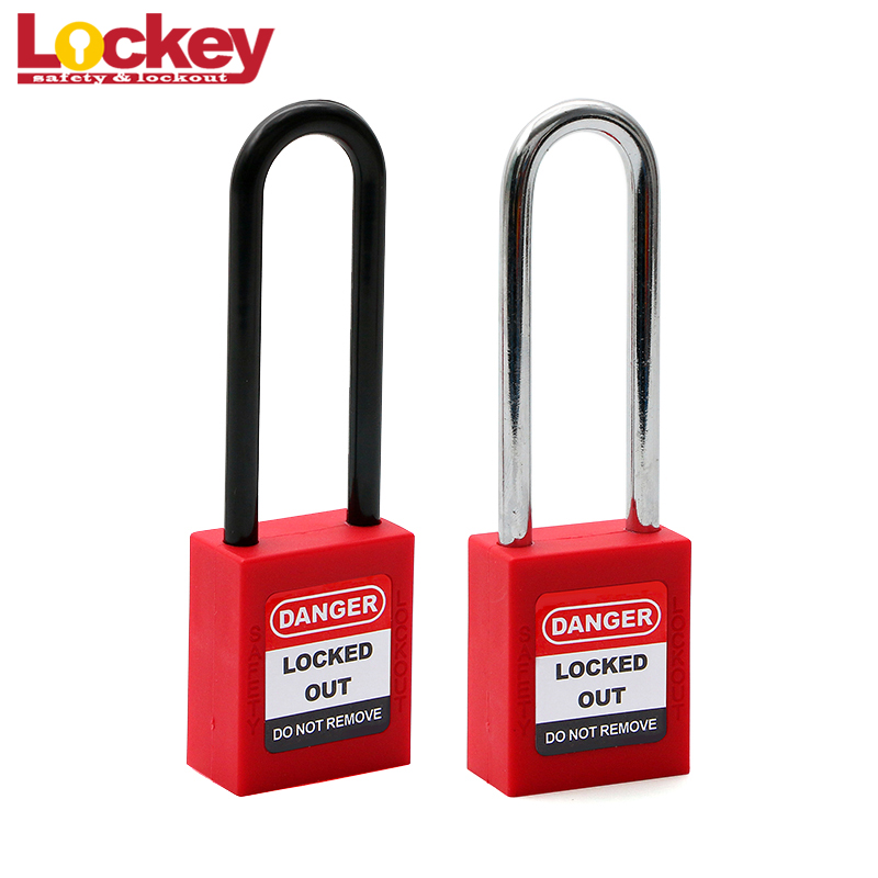 76 mm langes Bügel-Lockey-Sicherheitsloto-Schloss, Lockout-Tagout-Vorhängeschloss P38S