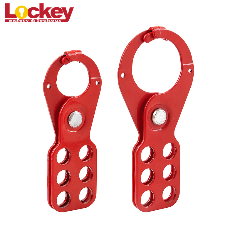 Economic Steel Safety Lockout Hasp Lock mit Hahngröße: 25 mm und 38 mm ESH01-H