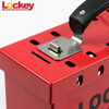 Rot Gelb Loto Group Box Lockout Safety Kit Schlüssel, Tagout Box Lock out LK01