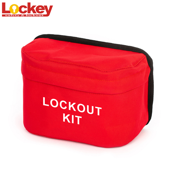 Personal Miniatuoxford Fabric Safety Portable Lockout Bag Tool Bag LB41