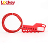 OEM Red Safety Loto Valve Economic Cable Lock Out Tag Out Lockout Device CB05