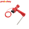 Kabel- und Blockierarm-Blockierarm Universal-Ventilverriegelung UVL05