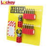 Acryl 10 Schlösser Loto Kombination Mini Vorhängeschloss Lockout Station Board LK12