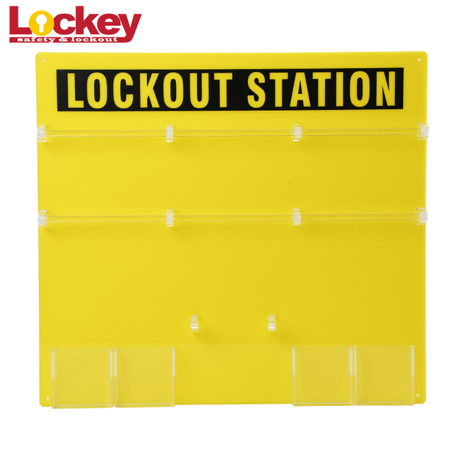 Kombination 5-36 Schlösser Sicherheitsschloss Loto Vorhängeschloss Lockout Station Board LK14