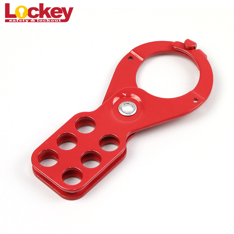 Economic Steel Safety Lockout Hasp Lock mit Hahngröße: 25 mm und 38 mm ESH01-H