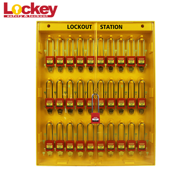 Zahlenschloss-Sicherheitssperrstation Big Loto Lockout Tagout Station LS11