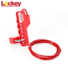 OEM Red Safety Loto Valve Economic Cable Lock Out Tag Out Lockout Device CB05